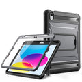 For iPad Air 4 2020/Air 5 2022 10.9 Tablet Protective Case with Screen Protector & Pen Slot