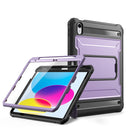 For iPad Air 4 2020/Air 5 2022 10.9 Tablet Protective Case with Screen Protector & Pen Slot