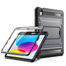 For iPad Air 4 2020/Air 5 2022 10.9 Tablet Protective Case with Screen Protector & Pen Slot
