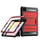 For iPad Air 4 2020/Air 5 2022 10.9 Tablet Protective Case with Screen Protector & Pen Slot