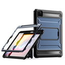 For iPad Air 4 2020/Air 5 2022 10.9 Tablet Protective Case with Screen Protector & Pen Slot
