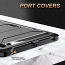 For iPad  5th 6th Gen 9.7 2017/2018 Explorer PC + TPU Tablet Protective Case