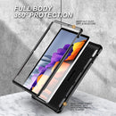 For iPad  5th 6th Gen 9.7 2017/2018 Explorer PC + TPU Tablet Protective Case