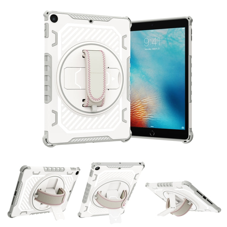 iPad 5th 6th Gen Air 2 9.7 inch Shockproof Tablet Case with stand & Hand Strap