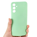 Solid Color Liquid Silicone Dropproof Full Coverage Phone Case, For Samsung Galaxy A54 5G