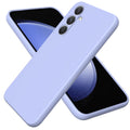 Solid Color Liquid Silicone Dropproof Full Coverage Phone Case, For Samsung Galaxy A54 5G