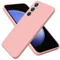 Solid Color Liquid Silicone Dropproof Full Coverage Phone Case, For Samsung Galaxy A54 5G