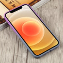 For iPhone 14 Liquid TPU Silicone Gradient MagSafe Phone Case