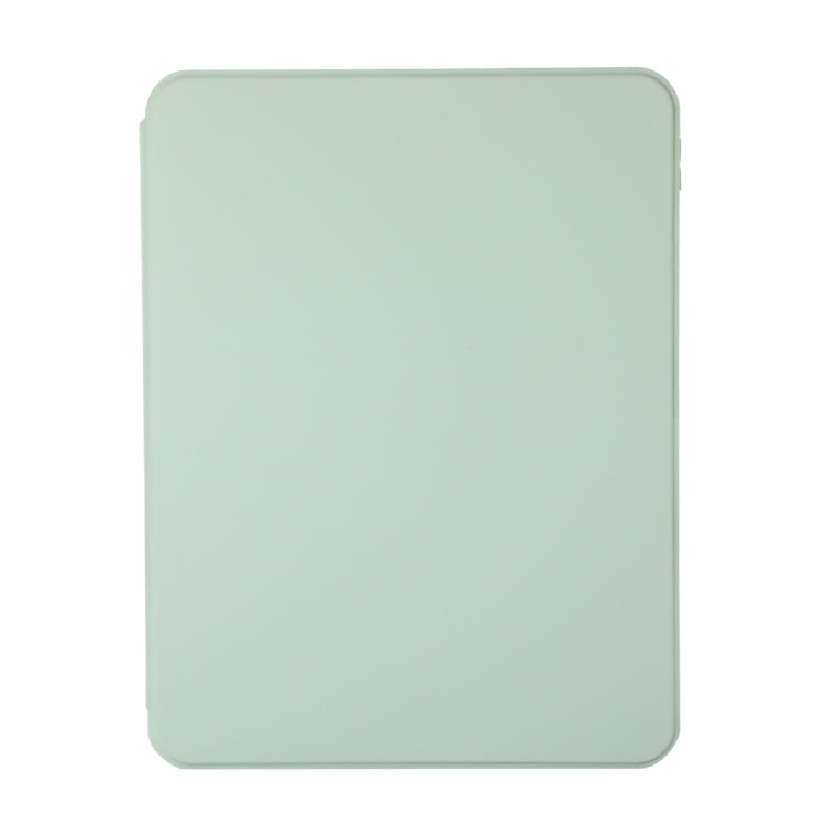 2 in 1 Acrylic Split Rotating Leather Tablet Case, For iPad 11th Gen 2025 A16