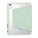 2 in 1 Acrylic Split Rotating Leather Tablet Case, For iPad 11th Gen 2025 A16
