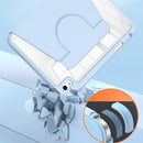 2 in 1 Acrylic Split Rotating Leather Tablet Case, For iPad 11th Gen 2025 A16