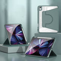 2 in 1 Acrylic Split Rotating Leather Tablet Case, For iPad 11th Gen 2025 A16