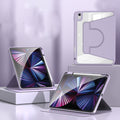 2 in 1 Acrylic Split Rotating Leather Tablet Case, For iPad 11th Gen 2025 A16