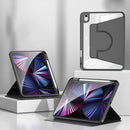 2 in 1 Acrylic Split Rotating Leather Tablet Case, For iPad 11th Gen 2025 A16