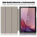 For Lenovo Tab M9 TB-310FU folding Leather Smart Tablet Case Cover