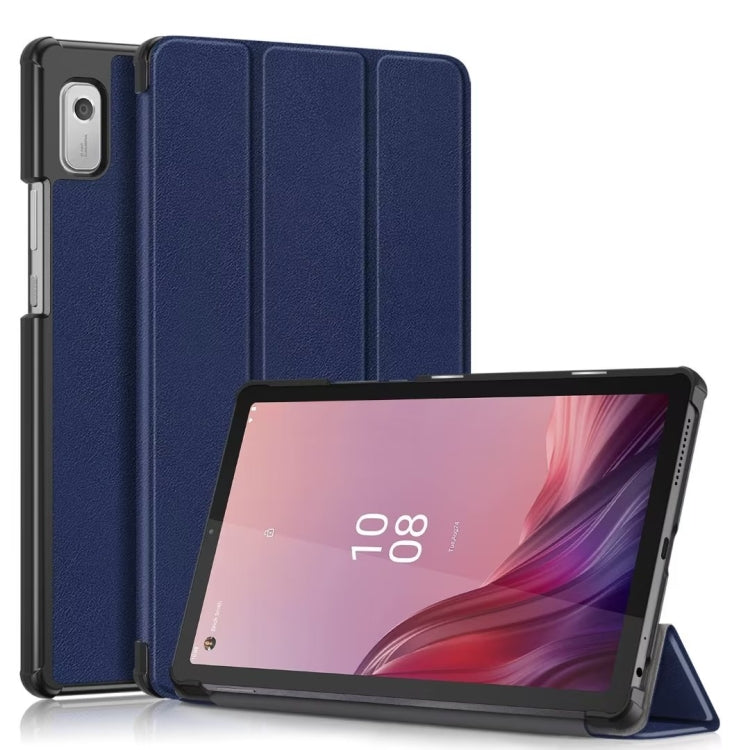 For Lenovo Tab M9 TB-310FU folding Leather Smart Tablet Case Cover