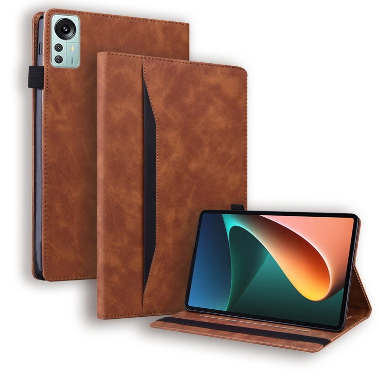 For Lenovo Tab M10 Plus 10.6 3rd Gen 2022 Shockproof Horizontal Flip Leather Tablet Case