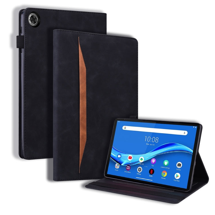 For Lenovo P11 Pro 2nd gen Business Shockproof Horizontal Flip Leather Tablet Case