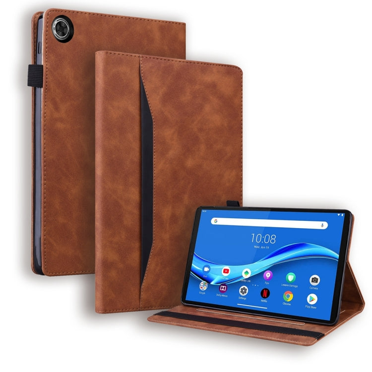 For Lenovo P11 Pro 2nd gen Business Shockproof Horizontal Flip Leather Tablet Case