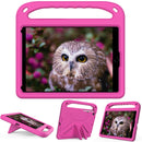 For iPad 6th 5th Air 2 Air 9.7 inch Handle EVA Shockproof Tablet Case with Stand