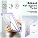 For iPad Air 2 Air 1 Transparent Acrylic Tablet Case