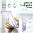 For iPad Air 2 Air 1 Transparent Acrylic Tablet Case