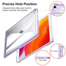 For iPad Air 2 Air 1 Transparent Acrylic Tablet Case