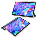 For Lenovo Tab M11 / Lenovo Pad Plus 11.5'' folding Clear TPU Leather Tablet Case with Pen Slot