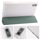 For Lenovo Tab M11 / Lenovo Pad Plus 11.5'' folding Clear TPU Leather Tablet Case with Pen Slot