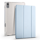 For Lenovo Tab M11 / Lenovo Pad Plus 11.5'' folding Clear TPU Leather Tablet Case with Pen Slot