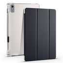 For Lenovo Tab M11 / Lenovo Pad Plus 11.5'' folding Clear TPU Leather Tablet Case with Pen Slot