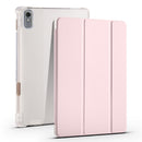 For Lenovo Tab M11 / Lenovo Pad Plus 11.5'' folding Clear TPU Leather Tablet Case with Pen Slot
