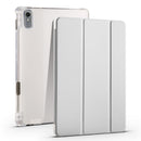 For Lenovo Tab M11 / Lenovo Pad Plus 11.5'' folding Clear TPU Leather Tablet Case with Pen Slot
