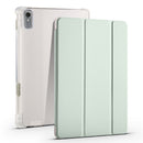 For Lenovo Tab M11 / Lenovo Pad Plus 11.5'' folding Clear TPU Leather Tablet Case with Pen Slot