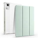 For Lenovo Tab M11 / Lenovo Pad Plus 11.5'' folding Clear TPU Leather Tablet Case with Pen Slot