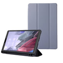 For Samsung Galaxy Tab S6 Lite Silicone Folio Leather Tablet Case Cover
