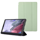 For Samsung Galaxy Tab S6 Lite Silicone Folio Leather Tablet Case Cover