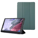 For Samsung Galaxy Tab S6 Lite Silicone Folio Leather Tablet Case Cover