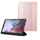 For Samsung Galaxy Tab S6 Lite Silicone Folio Leather Tablet Case Cover