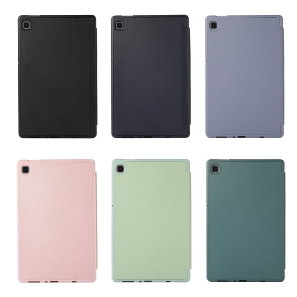 For Samsung Galaxy Tab S6 Lite Silicone Folio Leather Tablet Case Cover