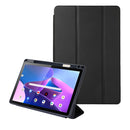 For Samsung Galaxy Tab S6 Lite Silicone Folio Leather Tablet Case Cover