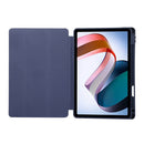 For Samsung Galaxy Tab S6 Lite Silicone Folio Leather Tablet Case Cover