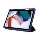 For Samsung Galaxy Tab S6 Lite Silicone Folio Leather Tablet Case Cover