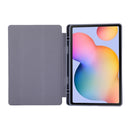 For Samsung Galaxy Tab S6 Lite Silicone Folio Leather Tablet Case Cover