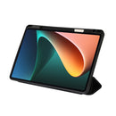 For Samsung Galaxy Tab S6 Lite Silicone Folio Leather Tablet Case Cover