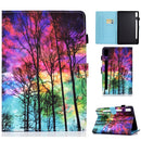 For Lenovo Tab P11 Pro Gen 2 Printed Tablet Cover Leather Case