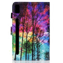 For Lenovo Tab P11 Pro Gen 2 Printed Tablet Cover Leather Case