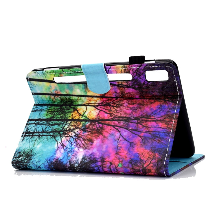 For Lenovo Tab M9 Printed Tablet Cover Leather Case