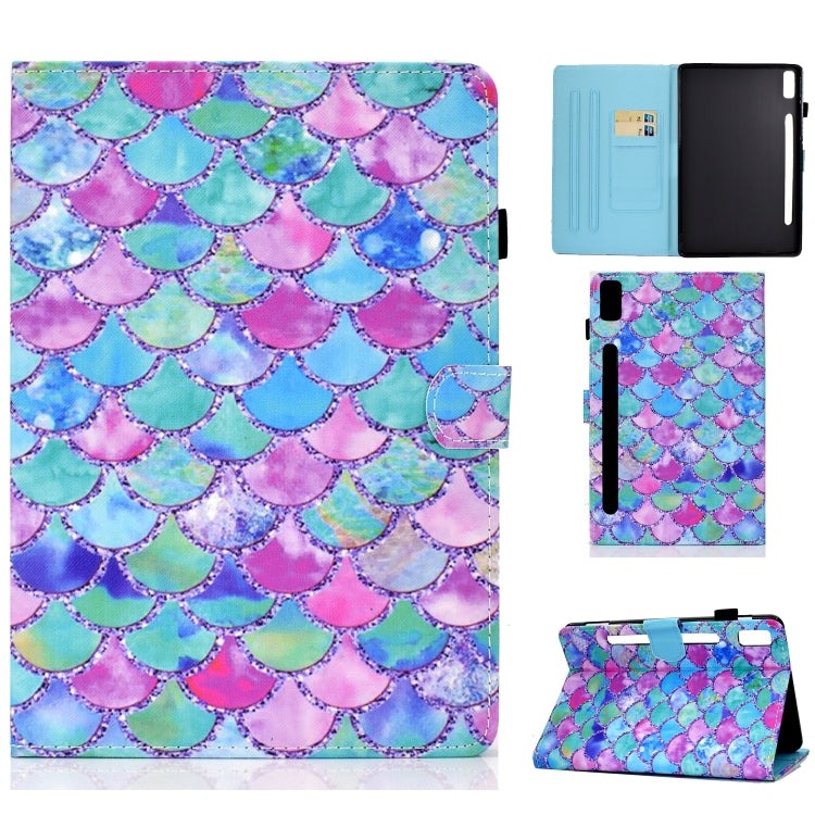 For Lenovo Tab M9 Printed Tablet Cover Leather Case