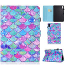 For Lenovo Tab P11 Pro Gen 2 Printed Tablet Cover Leather Case